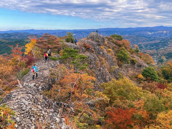 Japan’s Longest Loop long trail, the Hitachi-no-kuni Long Trail, Fully Opens