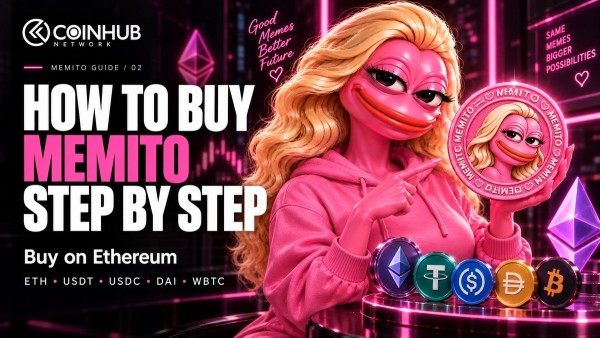 Memito Opens Token Sale on Ethereum With Formula-Based Pricing and Multi-Network Payments