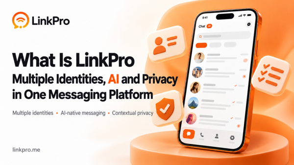 What Is LinkPro AI Multiple Identities, AI and Privacy in One Messaging Platform