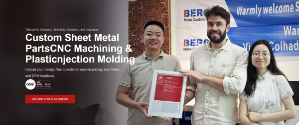 Bergek outlines CNC manufacturing capabilities from custom design to production