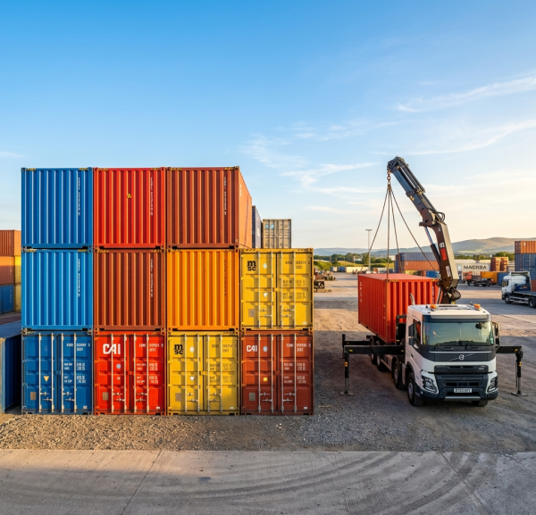 ShippingContainersNow.com Now Offers 48-Hour Container Dispatch From 15 Depots Nationwide