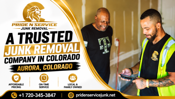 Pride N Service: A Trusted Junk Removal Company in Colorado