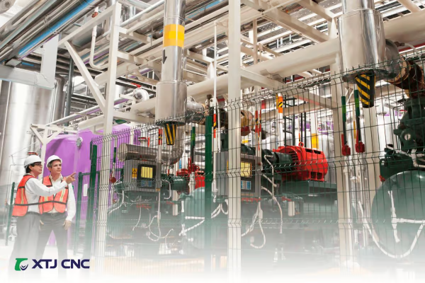 XTJ CNC Delivers Industrial Metal Components for Global Manufacturers