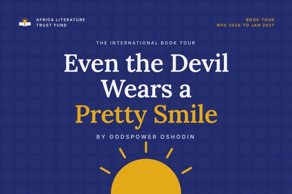 Godspower Oshodin of Africa Literature Trust Fund Announces Book Tour in Kigali Accra and Cannes