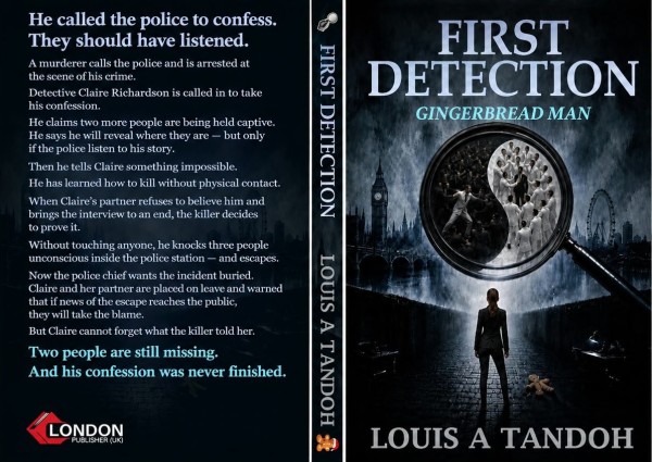 British Author Louis A Tandoh Announces Debut Thriller First Detection Gingerbread Man