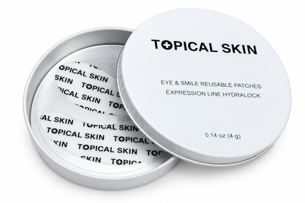TOPICAL SKIN Clean Dermaceutical Brand Launches Medical-Grade Eye Smile Reusable Silicone Patches