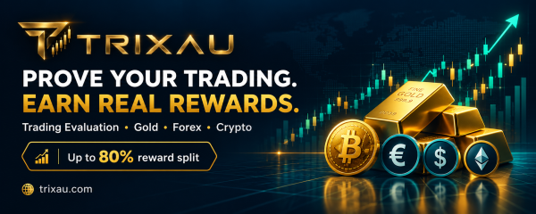 TRIXAU INC Launches Trading Evaluation Program for Crypto, Gold and Forex Traders in the U.S.