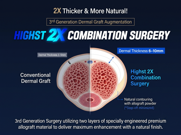 Highst Urology Clinic Advances Male Intimate Health Care with 3rd-Generation Allograft Protocols