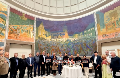 ATA Ceremony Held in Denmark, Honoring Ten Global Educators