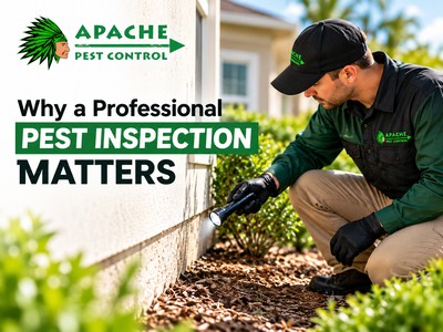 Professional Pest Inspections Help Apache Pest Control Detect Termites Early and Protect Homes