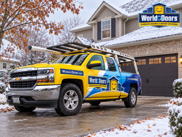 Chicago Garage Door Company Helps Homeowners Prepare for Winter Weather