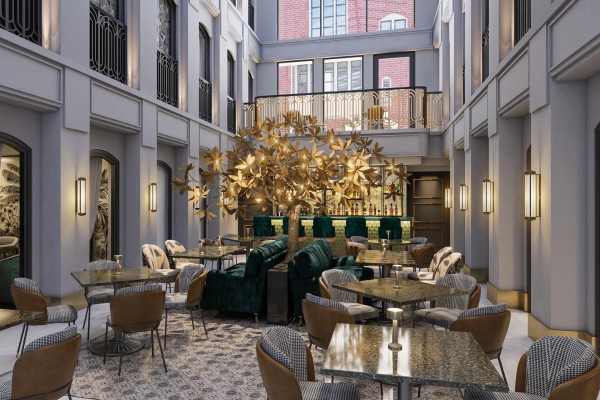 Unused furnishings from Covent Garden hotel to be auctioned in November