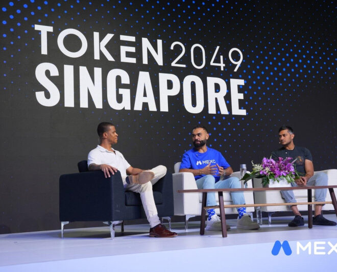 MEXC Brings AI, TradFi and the Future of Trading to Life at TOKEN2049 Singapore
