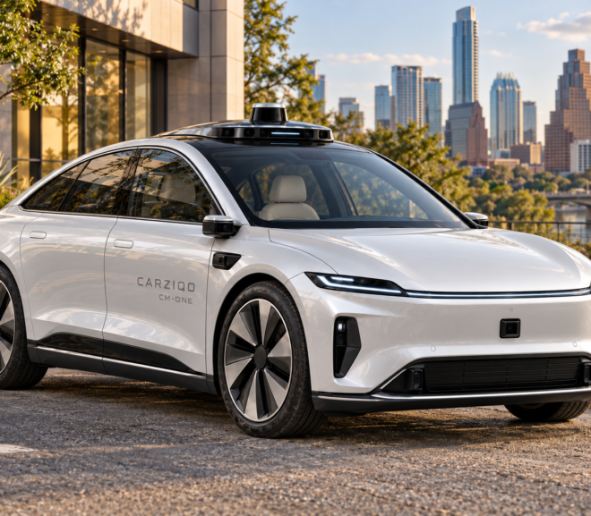 Carziqo Introduces CM-ONE in Austin, Bringing Dedicated Private Bookings to Autonomous Ride-Hailing