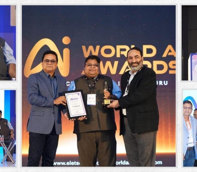 From Karmayogi to the World Stage: Dr. Hemant Garg Wins “Excellence in AI for Public Policy”, Charts India’s Path to the AI Big League