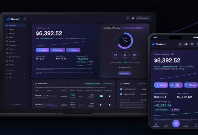 StakerX’s AI Agent Surpasses Passes $40M Staked Assets on Solana Within Three Months of Launch